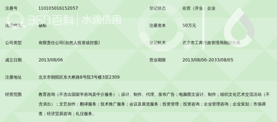 北京志信同创教育咨询
